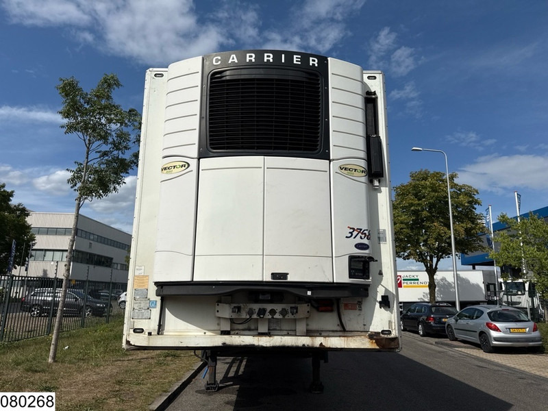 Kühlkoffer Auflieger Schmitz Cargobull Koel vries Carrier Vector 1550, Dhollandia: das Bild 7 Kühlkoffer Auflieger Schmitz Cargobull Koel vries Carrier Vector 1550, Dhollandia: das Bild 7