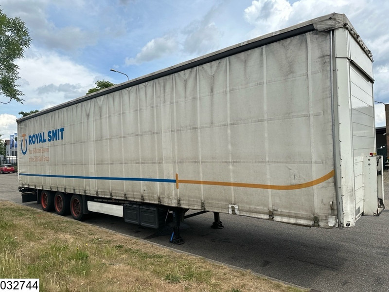 Schmitz Cargobull Tautliner mega - Planenauflieger: das Bild 5 Schmitz Cargobull Tautliner mega - Planenauflieger: das Bild 5