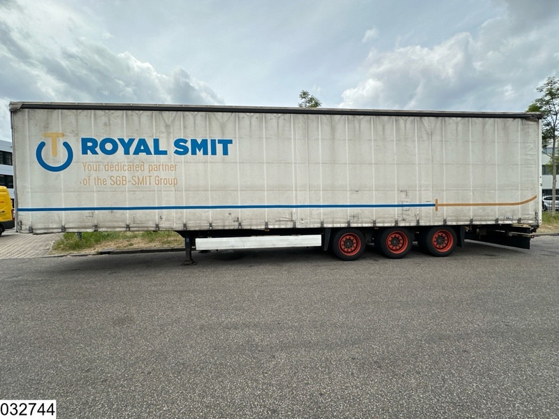 Schmitz Cargobull Tautliner mega - Planenauflieger: das Bild 2 Schmitz Cargobull Tautliner mega - Planenauflieger: das Bild 2