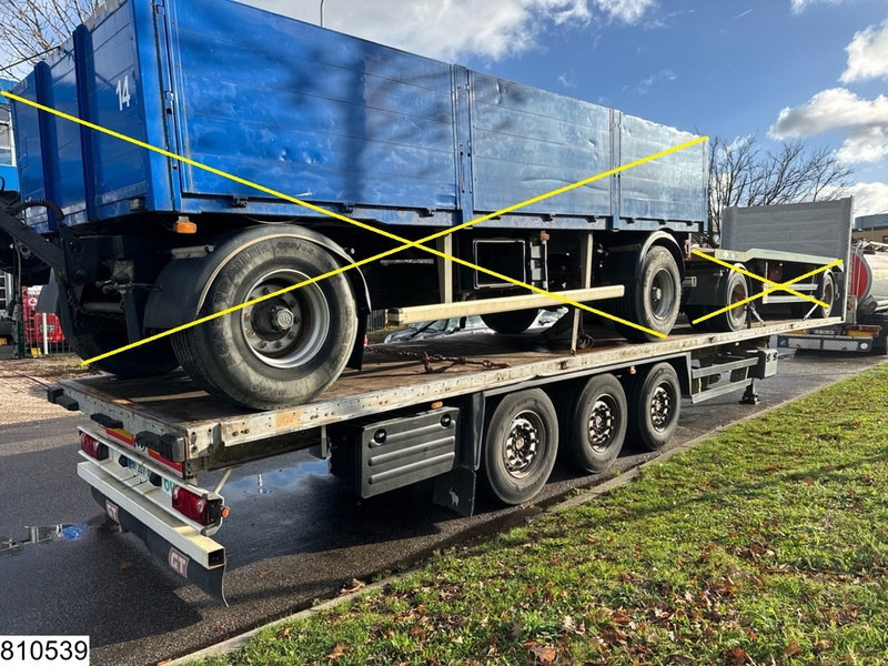 Schmitz Cargobull open laadbak - Pritschenauflieger/ Plattformauflieger: das Bild 5 Schmitz Cargobull open laadbak - Pritschenauflieger/ Plattformauflieger: das Bild 5