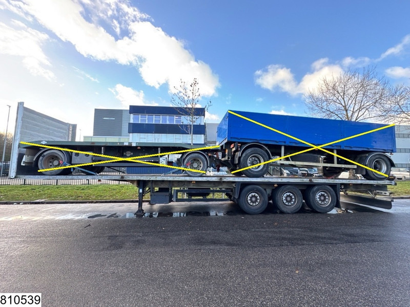 Schmitz Cargobull open laadbak - Pritschenauflieger/ Plattformauflieger: das Bild 2 Schmitz Cargobull open laadbak - Pritschenauflieger/ Plattformauflieger: das Bild 2