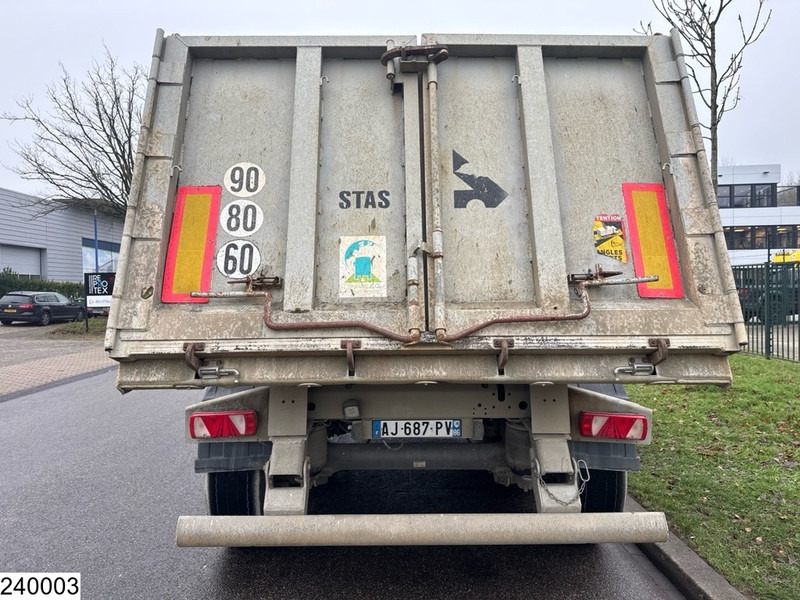 Kipper Auflieger Stas kipper 23.19 m³, Lift axle: das Bild 12