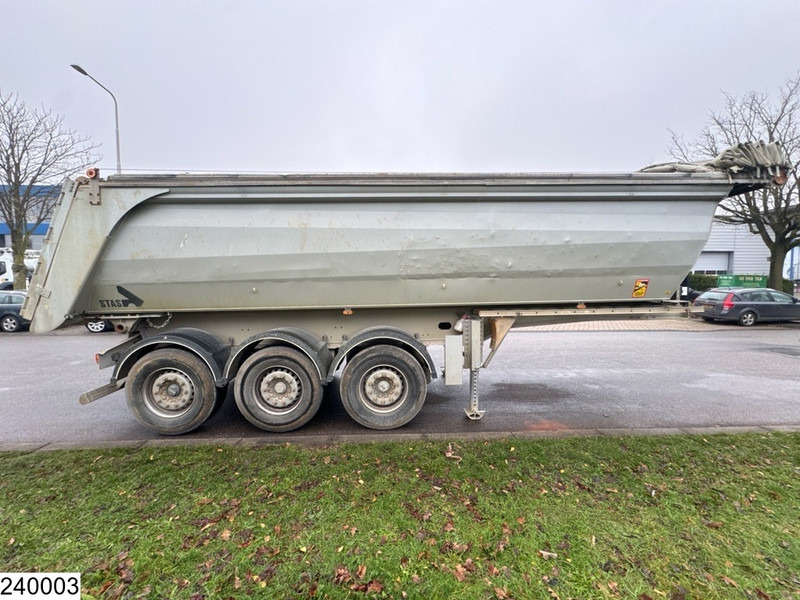 Kipper Auflieger Stas kipper 23.19 m³, Lift axle: das Bild 7