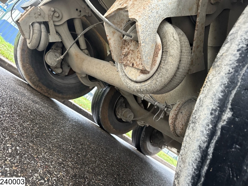 Kipper Auflieger Stas kipper 23.19 m³, Lift axle: das Bild 9