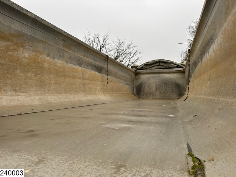 Kipper Auflieger Stas kipper 23.19 m³, Lift axle: das Bild 11