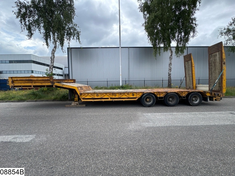 Trax Lowbed 53.000 KG - Tieflader Auflieger: das Bild 3 Trax Lowbed 53.000 KG - Tieflader Auflieger: das Bild 3