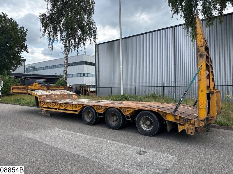 Trax Lowbed 53.000 KG - Tieflader Auflieger: das Bild 4 Trax Lowbed 53.000 KG - Tieflader Auflieger: das Bild 4