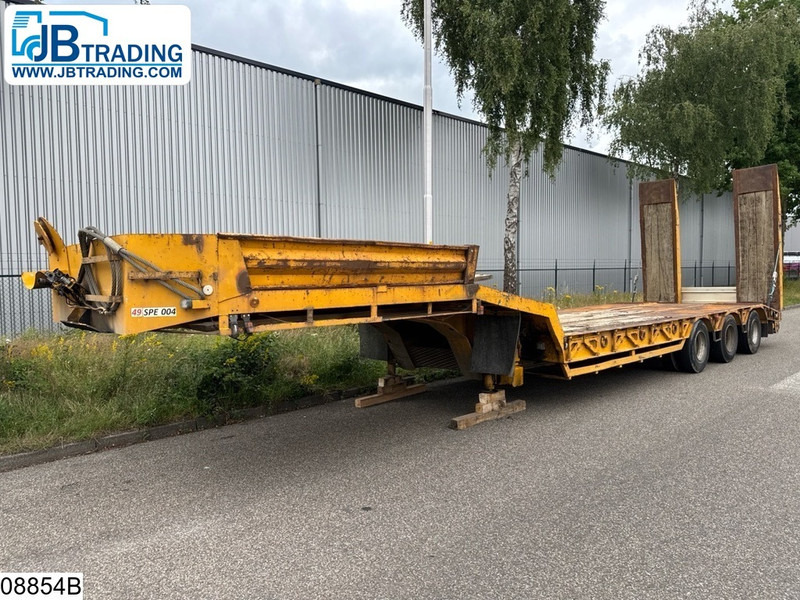 Trax Lowbed 53.000 KG - Tieflader Auflieger: das Bild 1 Trax Lowbed 53.000 KG - Tieflader Auflieger: das Bild 1