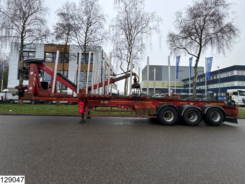 Trax open laadbak Timber transport, Kesla 2014 - Holzauflieger: das Bild 2 Trax open laadbak Timber transport, Kesla 2014 - Holzauflieger: das Bild 2