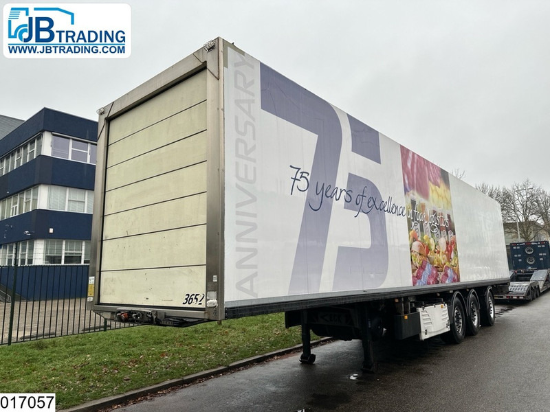 Van Eck Koel vries Mitsubishi - Kühlkoffer Auflieger: das Bild 1 Van Eck Koel vries Mitsubishi - Kühlkoffer Auflieger: das Bild 1