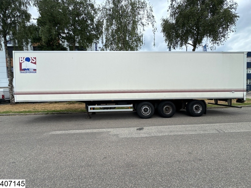 Van Hool gesloten bak - Koffer Auflieger: das Bild 2 Van Hool gesloten bak - Koffer Auflieger: das Bild 2