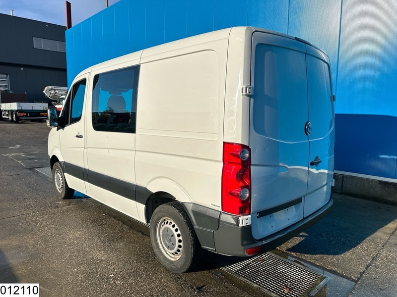 Volkswagen 2.0 TDI Crafter Double Cabin - Kastenwagen, Transporter mit Doppelkabine: das Bild 4 Volkswagen 2.0 TDI Crafter Double Cabin - Kastenwagen, Transporter mit Doppelkabine: das Bild 4