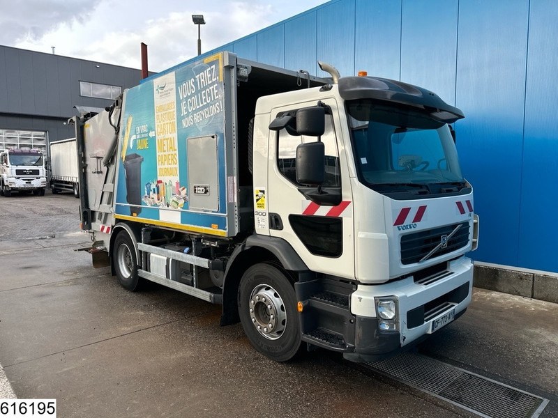 Volvo FE 300 EURO 5, Faun - Müllwagen: das Bild 2 Volvo FE 300 EURO 5, Faun - Müllwagen: das Bild 2