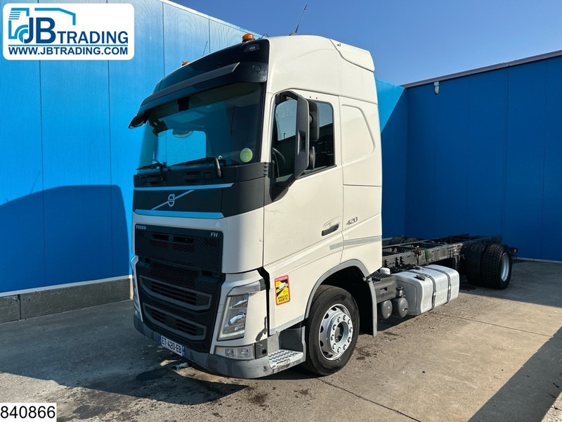 Volvo FH 420 EURO 6, Standairco - Fahrgestell LKW: das Bild 1 Volvo FH 420 EURO 6, Standairco - Fahrgestell LKW: das Bild 1