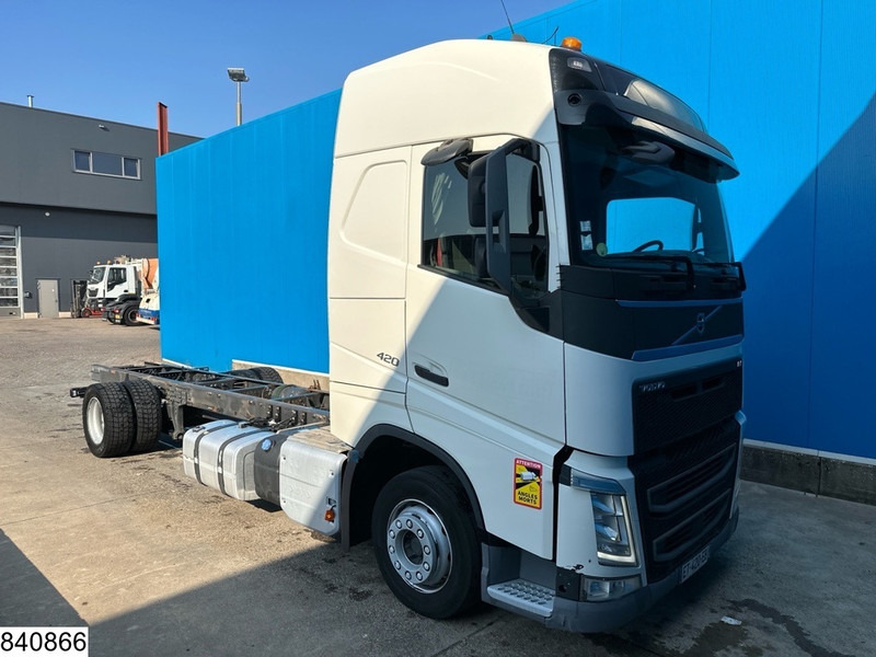 Volvo FH 420 EURO 6, Standairco - Fahrgestell LKW: das Bild 3 Volvo FH 420 EURO 6, Standairco - Fahrgestell LKW: das Bild 3