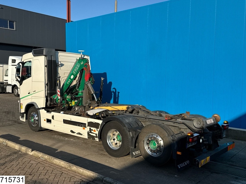 Volvo FH 540 6x2, EURO 6, Fassi, Dalby, Hydraulic - Abrollkipper, Autokran: das Bild 4 Volvo FH 540 6x2, EURO 6, Fassi, Dalby, Hydraulic - Abrollkipper, Autokran: das Bild 4