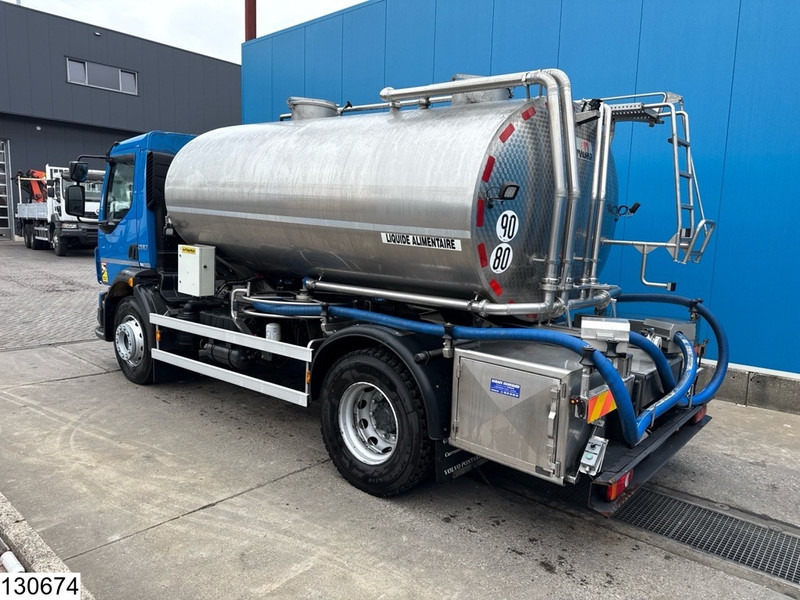 Volvo FL 280 EURO 6D, 9000 liter, 2 Comp, Milk - Tankwagen: das Bild 4 Volvo FL 280 EURO 6D, 9000 liter, 2 Comp, Milk - Tankwagen: das Bild 4