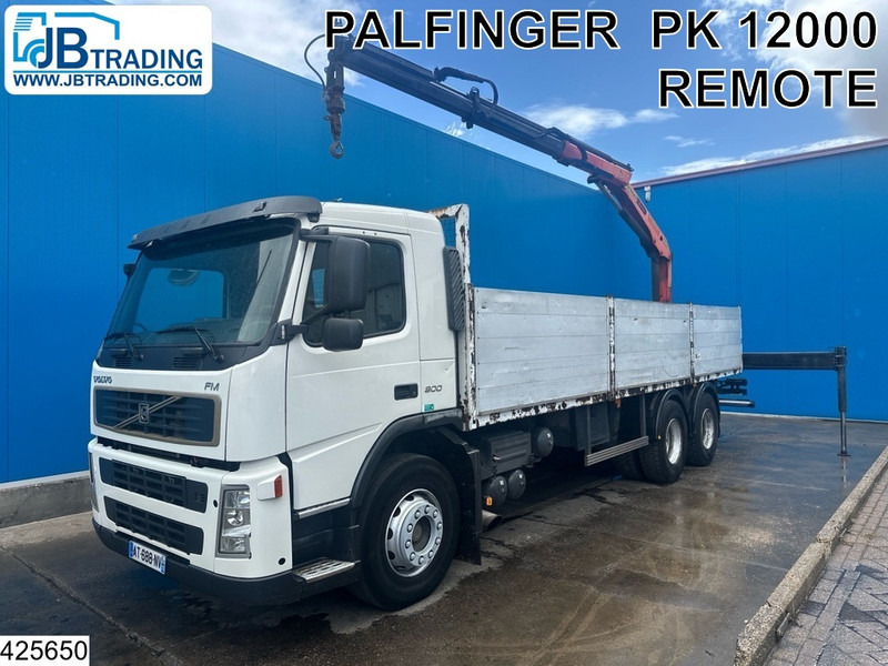 Volvo FM 300 6 X 2, Manual, Steel suspension, Palfinger - Pritsche LKW, Autokran: das Bild 1 Volvo FM 300 6 X 2, Manual, Steel suspension, Palfinger - Pritsche LKW, Autokran: das Bild 1