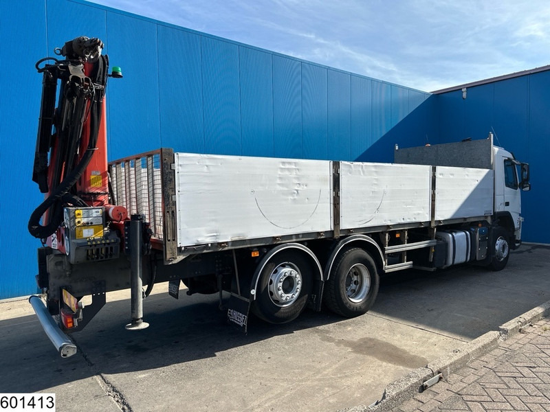 Volvo FM 370 6X2, EURO 5, Palfinger, Remote - Pritsche LKW, Autokran: das Bild 2 Volvo FM 370 6X2, EURO 5, Palfinger, Remote - Pritsche LKW, Autokran: das Bild 2