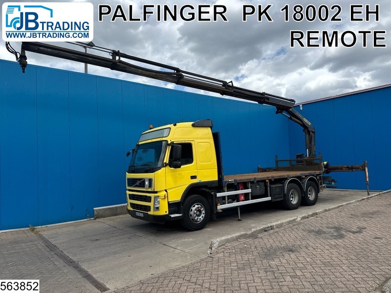 Volvo FM 420 6x2, EURO 5, Palfinger, Remote, Retarder - Pritsche LKW, Autokran: das Bild 1 Volvo FM 420 6x2, EURO 5, Palfinger, Remote, Retarder - Pritsche LKW, Autokran: das Bild 1