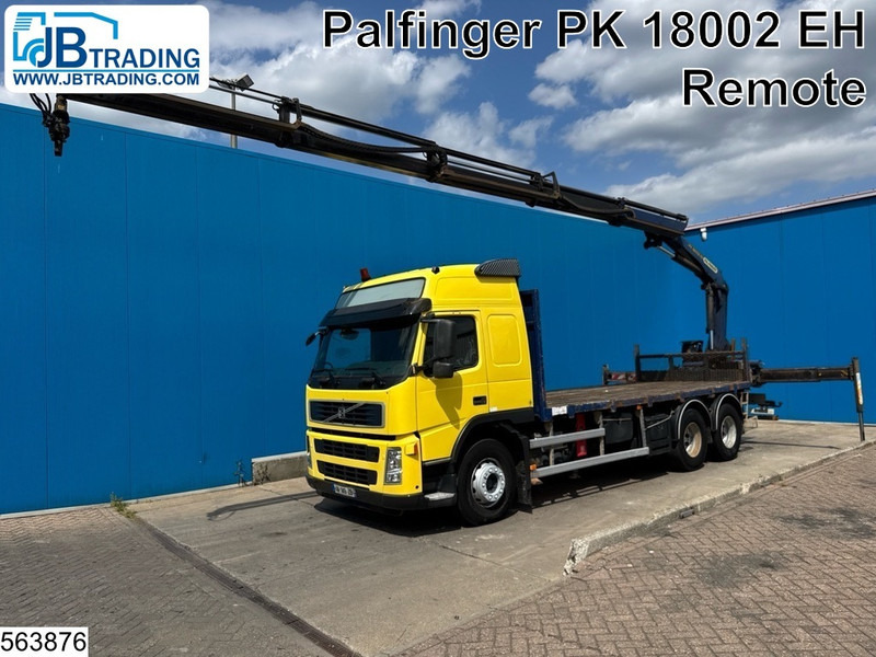 Volvo FM 420 6x2, EURO 5, Palfinger, Remote, Retarder - Pritsche LKW, Autokran: das Bild 1 Volvo FM 420 6x2, EURO 5, Palfinger, Remote, Retarder - Pritsche LKW, Autokran: das Bild 1