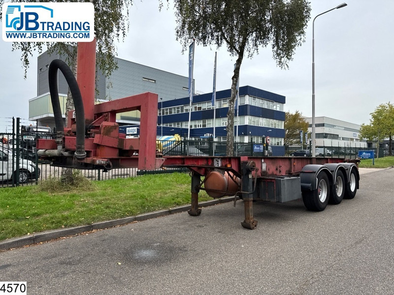 Weight Lifter Container chassis Twistlocks, 30 FT - Container/ Wechselfahrgestell Auflieger: das Bild 1 Weight Lifter Container chassis Twistlocks, 30 FT - Container/ Wechselfahrgestell Auflieger: das Bild 1