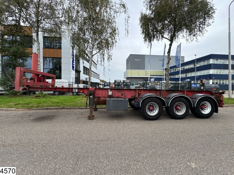 Weight Lifter Container chassis Twistlocks, 30 FT - Container/ Wechselfahrgestell Auflieger: das Bild 2 Weight Lifter Container chassis Twistlocks, 30 FT - Container/ Wechselfahrgestell Auflieger: das Bild 2