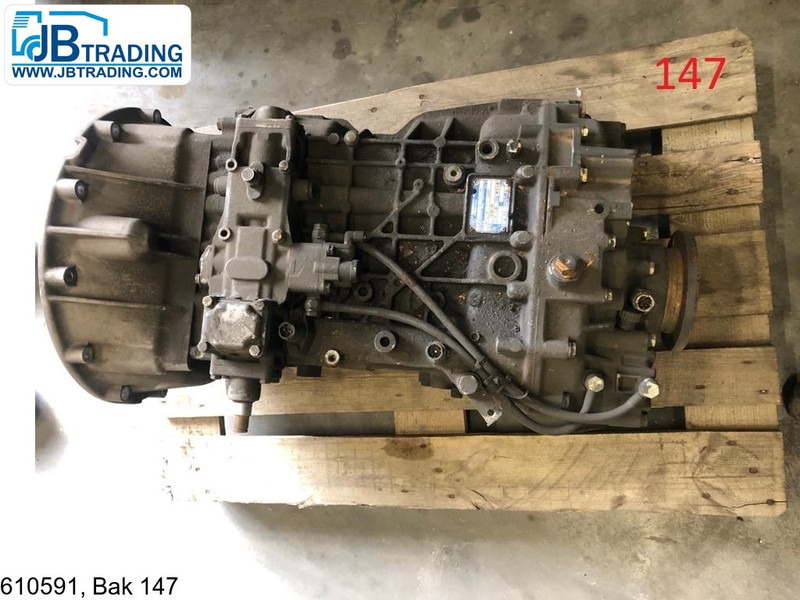 ZF ECOMID 9 S 109, Manual - Getriebe für LKW: das Bild 1 ZF ECOMID 9 S 109, Manual - Getriebe für LKW: das Bild 1