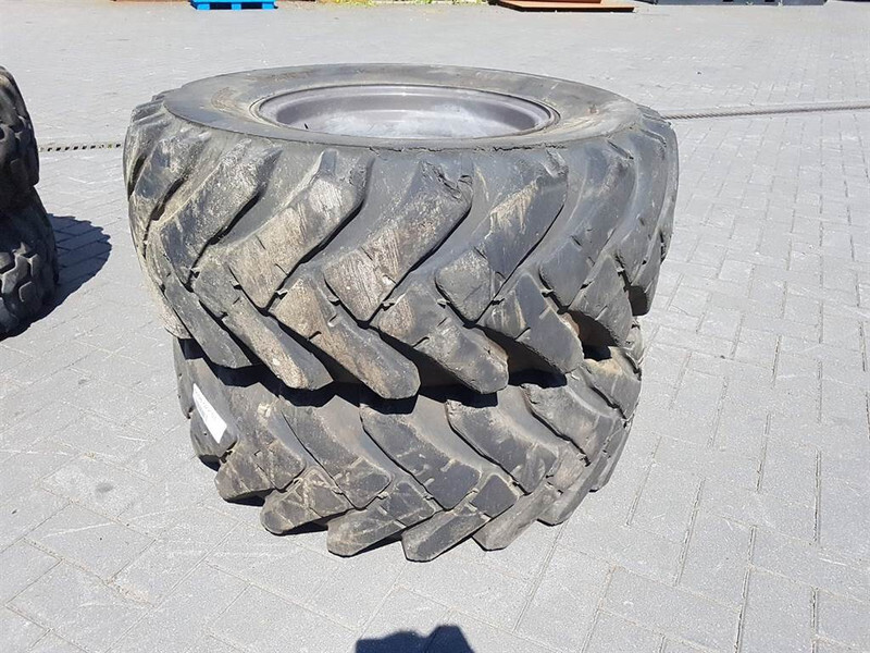Ahlmann AS50-Solideal 12.5-18-Dunlop 12.5R18-Tire/Reifen - Felgen und Reifen für Baumaschine: das Bild 2 Ahlmann AS50-Solideal 12.5-18-Dunlop 12.5R18-Tire/Reifen - Felgen und Reifen für Baumaschine: das Bild 2