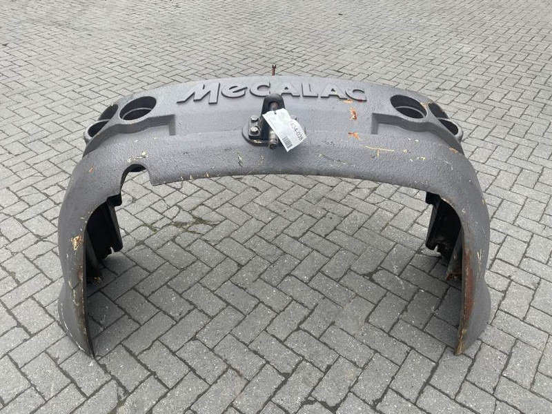 Ahlmann AS900-23120192L-Counterweight/Heckgewicht - Rahmen/ Chassis für Baumaschine: das Bild 1 Ahlmann AS900-23120192L-Counterweight/Heckgewicht - Rahmen/ Chassis für Baumaschine: das Bild 1