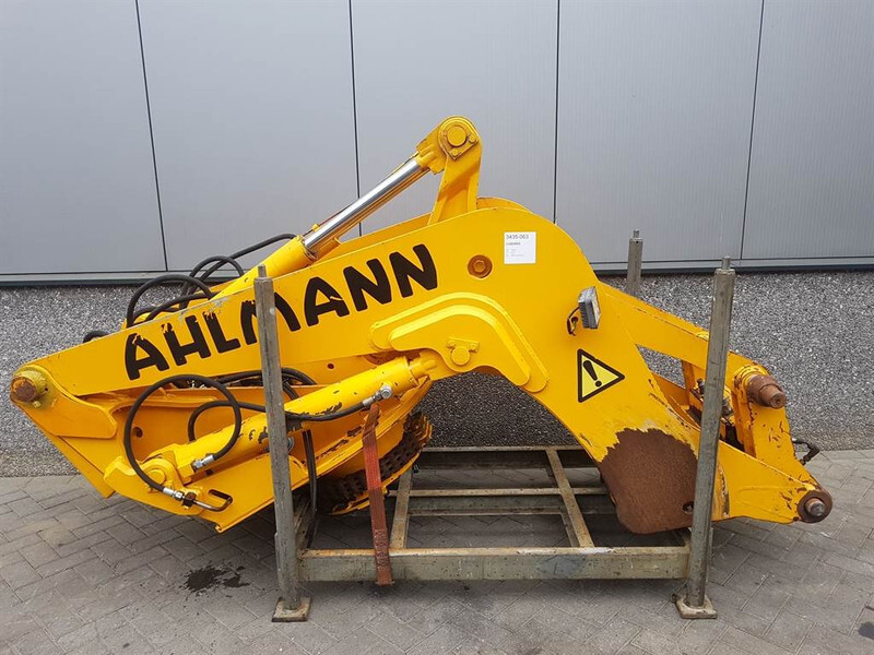 Ahlmann AZ 150 - Lifting framework/Schaufelarm/Giek - Ausleger: das Bild 1 Ahlmann AZ 150 - Lifting framework/Schaufelarm/Giek - Ausleger: das Bild 1