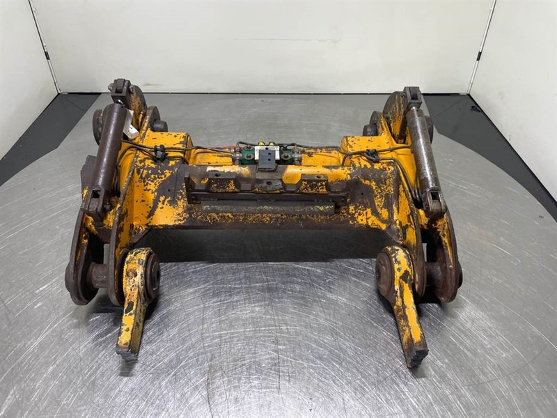 Ahlmann AZ10 - Quick coupler/Schnellwechsler/Snelwissel - Schnellwechsler für Baumaschine: das Bild 2 Ahlmann AZ10 - Quick coupler/Schnellwechsler/Snelwissel - Schnellwechsler für Baumaschine: das Bild 2