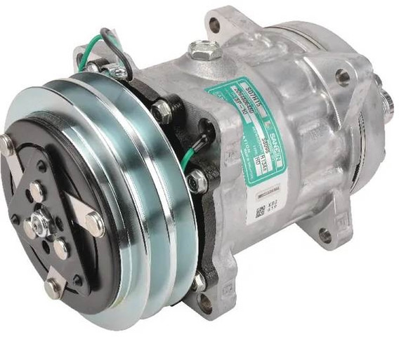 Ahlmann AZ150 - 4180960A - Compressor/Kompressor/Aircopomp - Klimakompressor für Baumaschine: das Bild 1 Ahlmann AZ150 - 4180960A - Compressor/Kompressor/Aircopomp - Klimakompressor für Baumaschine: das Bild 1