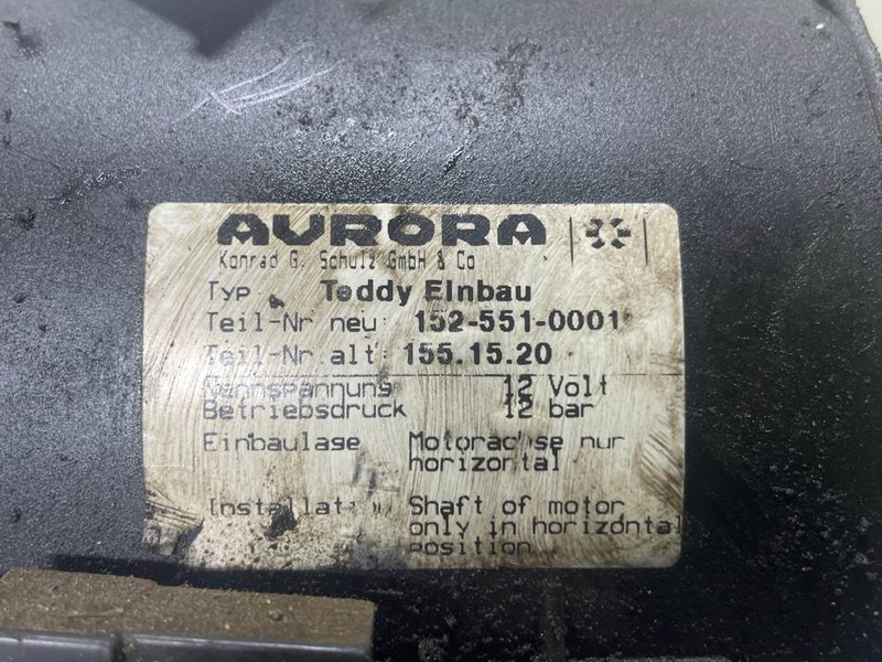Ahlmann AZ6-Aurora Teddy Einbau 12V-Blower/Heater - Fahrerhaus und Interieur für Baumaschine: das Bild 5 Ahlmann AZ6-Aurora Teddy Einbau 12V-Blower/Heater - Fahrerhaus und Interieur für Baumaschine: das Bild 5