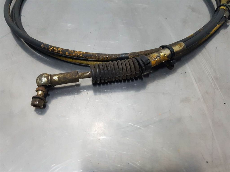 Ahlmann AZ9/AZ10-5524-025-Throttle cable/Gaszug/Gaskabel - Rahmen/ Chassis für Baumaschine: das Bild 4 Ahlmann AZ9/AZ10-5524-025-Throttle cable/Gaszug/Gaskabel - Rahmen/ Chassis für Baumaschine: das Bild 4