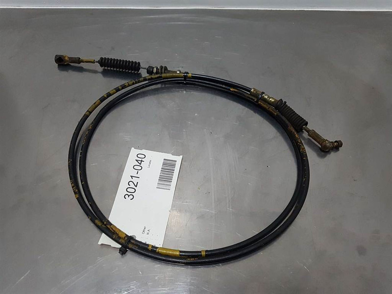 Ahlmann AZ9/AZ10-5524-025-Throttle cable/Gaszug/Gaskabel - Rahmen/ Chassis für Baumaschine: das Bild 2 Ahlmann AZ9/AZ10-5524-025-Throttle cable/Gaszug/Gaskabel - Rahmen/ Chassis für Baumaschine: das Bild 2