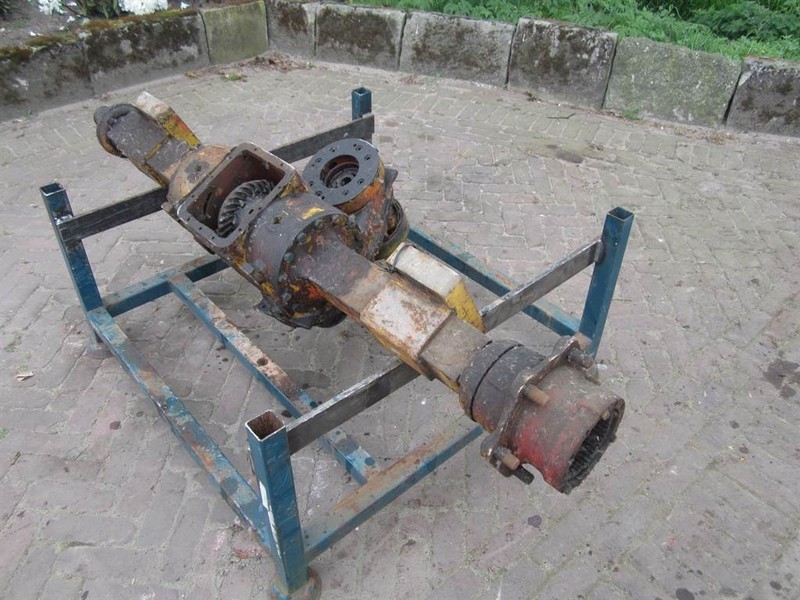 As/Achse/Axle - Achse und Teile für Baumaschine: das Bild 1 As/Achse/Axle - Achse und Teile für Baumaschine: das Bild 1