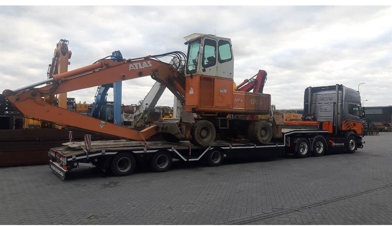 Atlas 1704 MI (For parts) - Umschlagbagger: das Bild 2 Atlas 1704 MI (For parts) - Umschlagbagger: das Bild 2