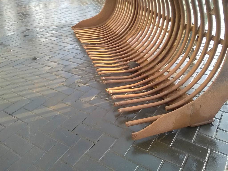 Beco 2,50 mtr - Ahlmann AZ 150 - Skeleton bucket - Schaufel: das Bild 4 Beco 2,50 mtr - Ahlmann AZ 150 - Skeleton bucket - Schaufel: das Bild 4