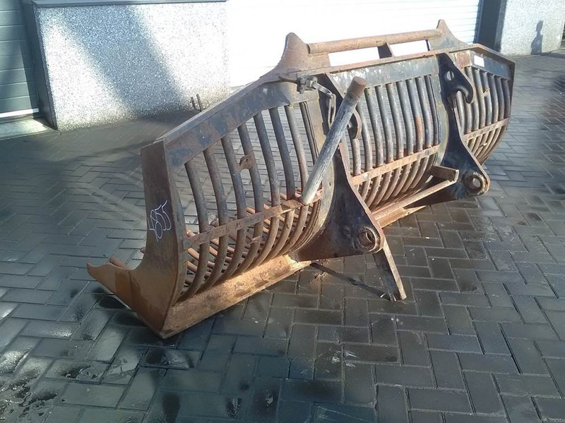 Beco 2,50 mtr - Ahlmann AZ 150 - Skeleton bucket - Schaufel: das Bild 1 Beco 2,50 mtr - Ahlmann AZ 150 - Skeleton bucket - Schaufel: das Bild 1