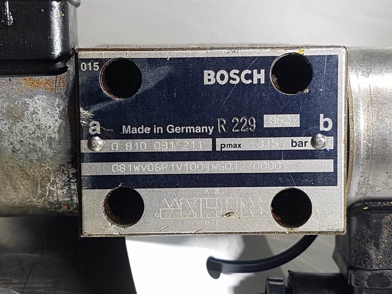 Bosch 081WV06P1V1004 - Zeppelin ZL100 - Valve - Hydraulik: das Bild 3 Bosch 081WV06P1V1004 - Zeppelin ZL100 - Valve - Hydraulik: das Bild 3