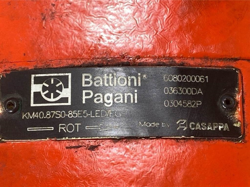 Casappa KM40.87S0-85E5 - 6080200061-Gearpump/Zahnradpumpe - Hydraulik für Baumaschine: das Bild 5 Casappa KM40.87S0-85E5 - 6080200061-Gearpump/Zahnradpumpe - Hydraulik für Baumaschine: das Bild 5