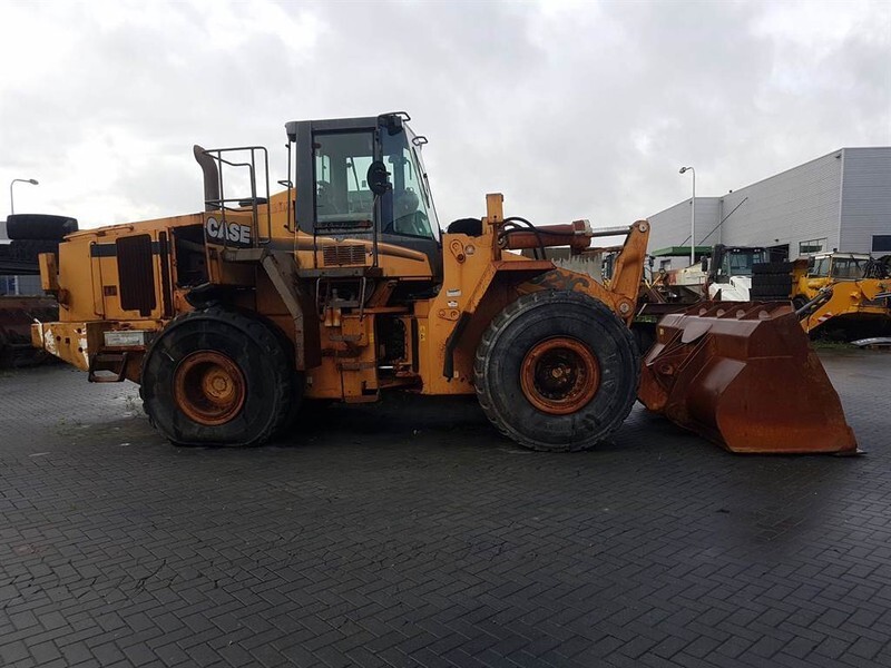 Case 921 C (For parts) - Radlader: das Bild 4 Case 921 C (For parts) - Radlader: das Bild 4