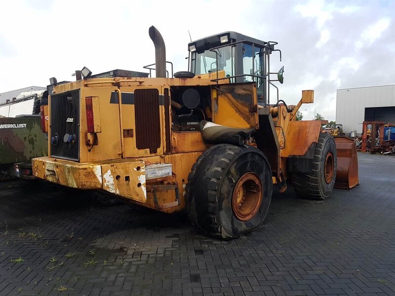 Case 921 C (For parts) - Radlader: das Bild 5 Case 921 C (For parts) - Radlader: das Bild 5
