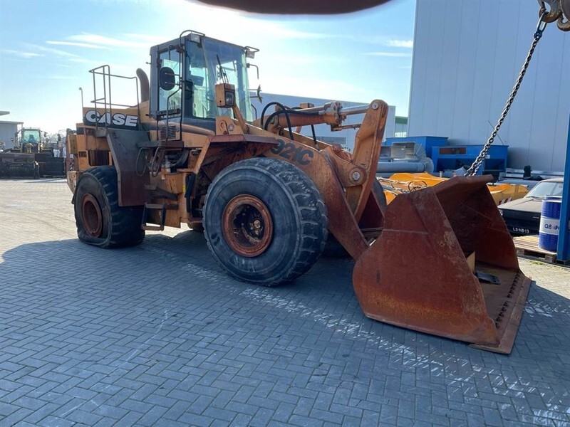 Case 921 C (For parts) - Radlader: das Bild 2 Case 921 C (For parts) - Radlader: das Bild 2