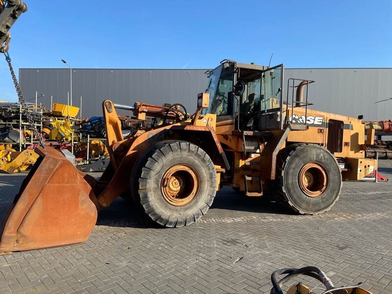 Case 921 C (For parts) - Radlader: das Bild 1 Case 921 C (For parts) - Radlader: das Bild 1