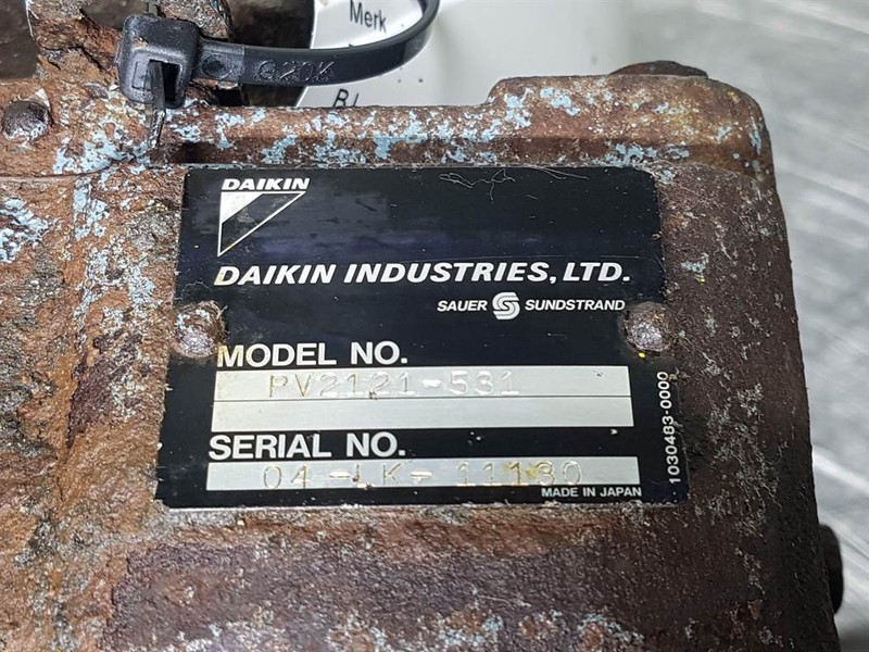Daikin - Sundstrand PV2121-531 - Drive pump/Fahrpu - Hydraulik: das Bild 5 Daikin - Sundstrand PV2121-531 - Drive pump/Fahrpu - Hydraulik: das Bild 5