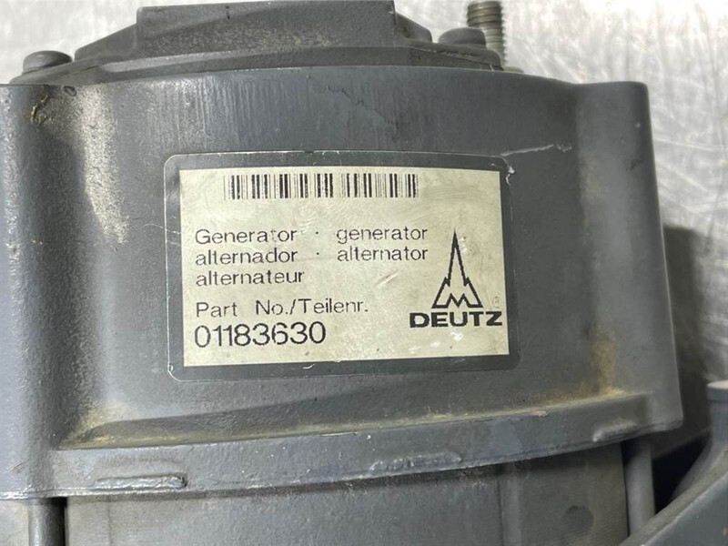 Deutz 01183630-14V 95A-Alternator/Lichtmaschine/Dynamo - Motor für Baumaschine: das Bild 4 Deutz 01183630-14V 95A-Alternator/Lichtmaschine/Dynamo - Motor für Baumaschine: das Bild 4