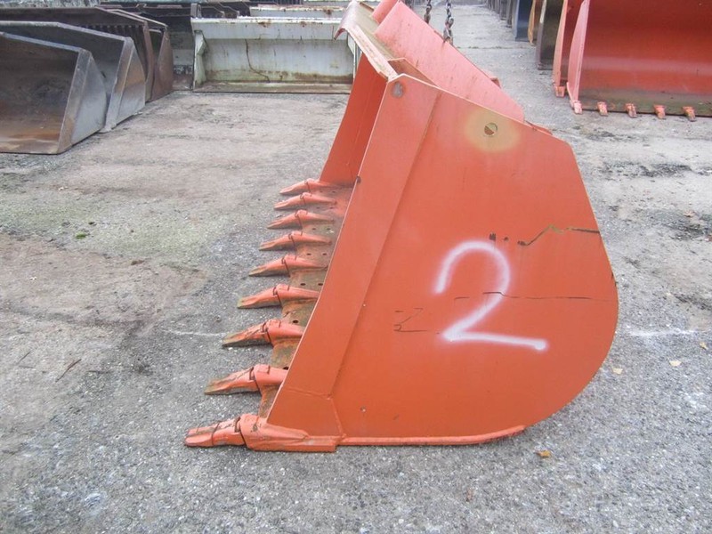 Doosan KC 10412 ES - 2,50 mtr - Bucket/Schaufel - Schaufel: das Bild 4 Doosan KC 10412 ES - 2,50 mtr - Bucket/Schaufel - Schaufel: das Bild 4