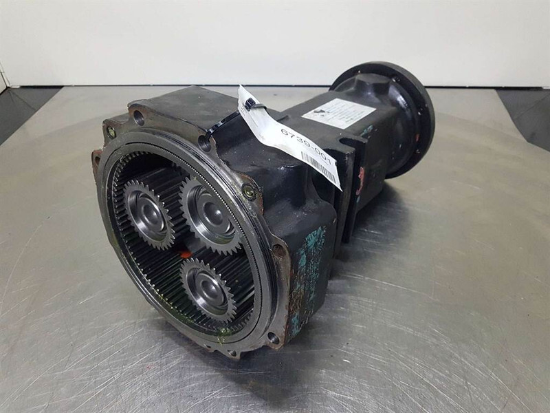Hamm -ZF MT/C3075-4475219007-Axle housing/Achskörper - Achse und Teile für Baumaschine: das Bild 5 Hamm -ZF MT/C3075-4475219007-Axle housing/Achskörper - Achse und Teile für Baumaschine: das Bild 5